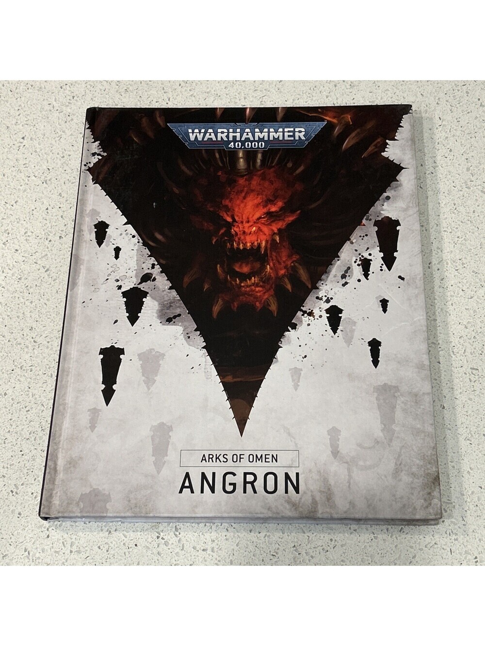 Warhammer 40k Hardcover Book Arks of Omen Angron